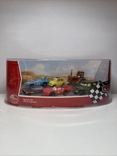 Disney Pixar Cars 6 Piece Figurine Figure Set Disney Store Oval picture
