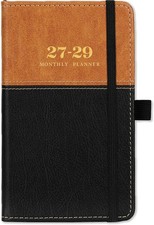2027-2029 Pocket Calendar/Planner - 3 Year Monthly Pocket Calendar 2027-2029, fr picture