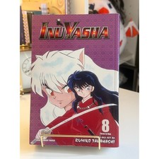 InuYasha by Rumiko Takahashi VIZBIG Volume 8 Softcove Paperback Manga 3 in 1 picture