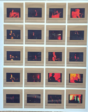 Vintage 1971 Miles Davis Concert 35mm Photo Slides Lot 20 SUNY Albany Jazz Rare picture