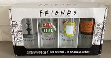 Friends Television Series Glassware Set of 4,  10 oz. Drinking Glasses picture