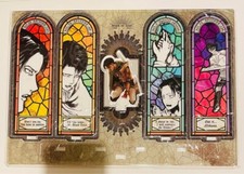 Attack On Titan ANIQUE SHOP Acrylic Stained Glass Stand Figure Levi Ackerman AOT picture