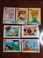 Vintage 1992 Disney SKYBOX Mickey Mouse Lot. Very rare Cards In Perfect Conditio picture