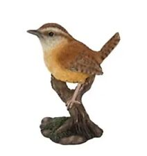 Various Bird on Stump Statues (Carolina Wren) picture