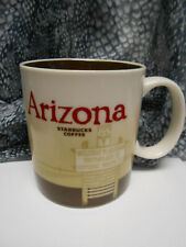 Starbucks Arizona Icon Coffee Cup Mug 2011 Route 66 Seligman Az Brown White Red picture