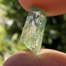 Hiddenite from North Carolina, Extremely Rare, Authentic Hiddenite, 0.45g/2.25ct picture