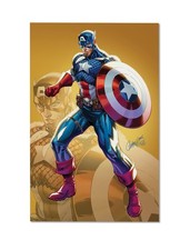 CAPTAIN AMERICA: AN UNTOLD ORIGIN Premium Giclee Print 11