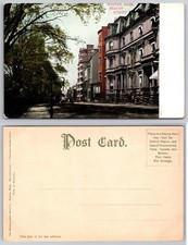 Beacon Street Boston MA Postcard picture
