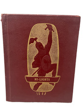 1949 Edinburg High School VA Annual Yearbook Hi-Lights Shenandoah Valley picture