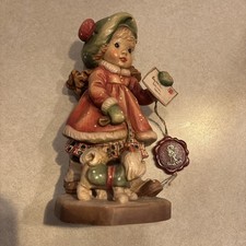 Anri Woodcarving Sarah Kay 7in  