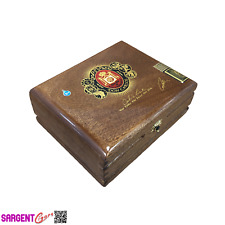 Arturo Fuente Don Carlos Doble Robusto Empty Wooden Cigar Box 8x6.5x3 (1) picture