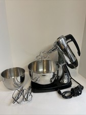 Sunbeam Mixmaster Vintage 1950's Model 12C WORKING picture