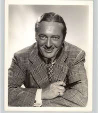 Vaudeville & Hollywood Film Actor Edmund Lowe Portrait 1940s Press Photo picture