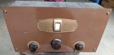 vintage KOLSTER RADIO For parts Or Repair Untested CHASSIS (Maybe Model 6D ?) picture