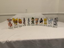 Vtg 1973 Pepsi Looney Tunes Glasses Lot of 11 Pristine Cool Cat Speedy Gonzales picture