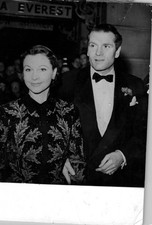 1950s HOLLYWOOD VIVIEN LEIGH STUNNING PORTRAIT CANDID ORIGINAL PHOTO MA82 picture