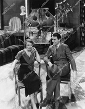 [ Ruth Chatterton, George Brent cool mirror shot film The Crash picture