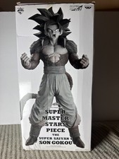 Banpresto Dragon Ball GT Super Master Stars Piece Super Saiyan 4 Son Goku Figure picture