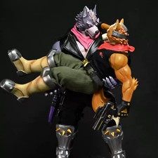 SHIBADON Studio 1/6 Wolf Resin Statue FOX Model H32.5cm NEW IN STOCK Limited picture