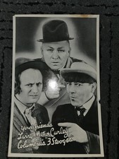 1937 3 Three Stooges Promotion Pillsbury Card picture