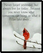 Beautiful Message Never Forget Refrigerator Magnet      picture