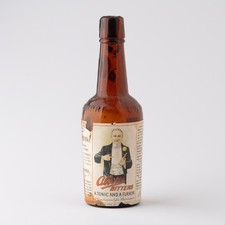 Vintage Abbott’s Aromatic Bitters Bottle C.W. Abbott & Co Baltimore 8½ oz EMPTY picture