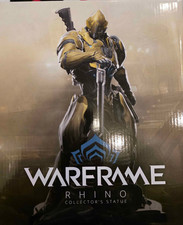 WARFRAME 2015 Collectors Statue - RHINO - Open Box picture