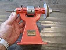 VTG “GOODELL-PRATT” Jewelers Workbench Grinding/Buffing Arbor Antique/Rare Tool picture