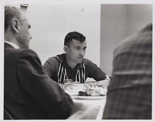 Gemini 3 | RARE NASA John Young Breakfast Space Mission 10x8 - Original Photo picture