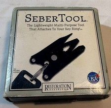 Original Patent Pending Seber Tool Restoration Hardware NOS MULTITOOL picture