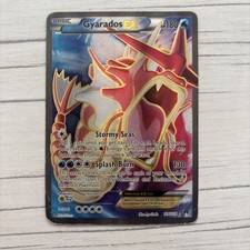 The Pokemon Company Gyarados EX 114/122 Breakpoint Holo Ultra Rare 180 HP Eng picture
