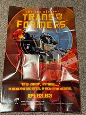 Transformers Poster 24x36 Pat Lee 2003 Mint Never Hung picture