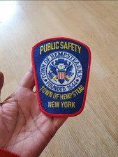 Town of Hempstead Public Safety Officer Patch picture