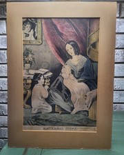 Antique N. Currier Lithograph 