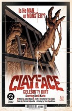 CLAYFACE CELEBRITY DIRT #1 (OF 6) NM CVR C DAVE JOHNSON CARD STOCK VAR DC COMICS picture