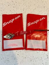 Vintage SNAP ON TOOLS Punch Style Bottle Can Opener - Promotional Advertising picture