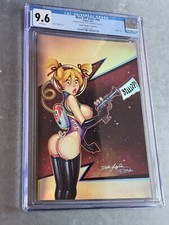 👻Blast-Off Girls CGC 9.6 - DEAN YEAGLE SILVER FOIL Variant - Kickstarter /25👻 picture