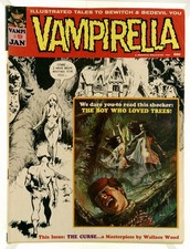 Vampirella #9 1971 Warren Comics VG- Comic Book picture