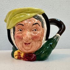 Vintage Royal Doulton Sairey Gamp Mini Character Jug Toby Mug D5451 picture