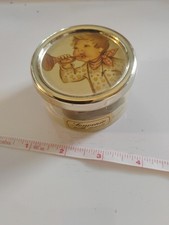 Vintage Edelweiss Swiss Movement Wind Up Music Box . Made In West German. picture