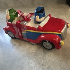 2002 Galerie M&Ms Ceramic Sports Car Candy Dish New Fast Ship picture