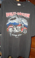 Vintage Harley Davidson niagara falls canada distress xl see below details picture