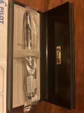 Pilot Namiki Custom HERITAGE 92 Fountain Pen Clear Medium Nib FKVH-15SRS-NC-M picture