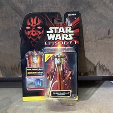 Hasbro Star Wars Queen Amidala CommTech Episode I Phantom Menace 1999 Figure picture