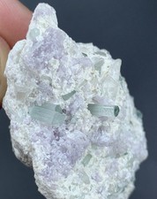 49 Gram Tourmaline Crystal Bunch, Afghanistan Crystal Minerals (55x34x38mm) picture