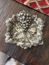 Godinger Silver Art Co. Grape Dish Silver Plated picture