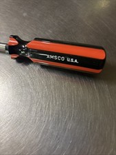 Vintage Amsco USA Flat /Slotted Screwdriver NEW Old Stock picture