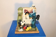 DISNEY SCULPTED FIGURINE MICKEY MOUSE IN HAUNTED HOUSE picture