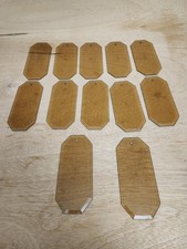 (12) OCTAGON BEVELED GLASS PANEL 12PT STAR BURST CHANDELIER AMBER 8.5