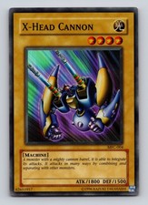 Yu-Gi-Oh X-HEAD CANNON 1996 MFC Konami #004 picture